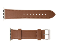 FIXED Leather Strap do Apple Watch 44/45/46/49 mm brown - 1087915 - zdjęcie 2